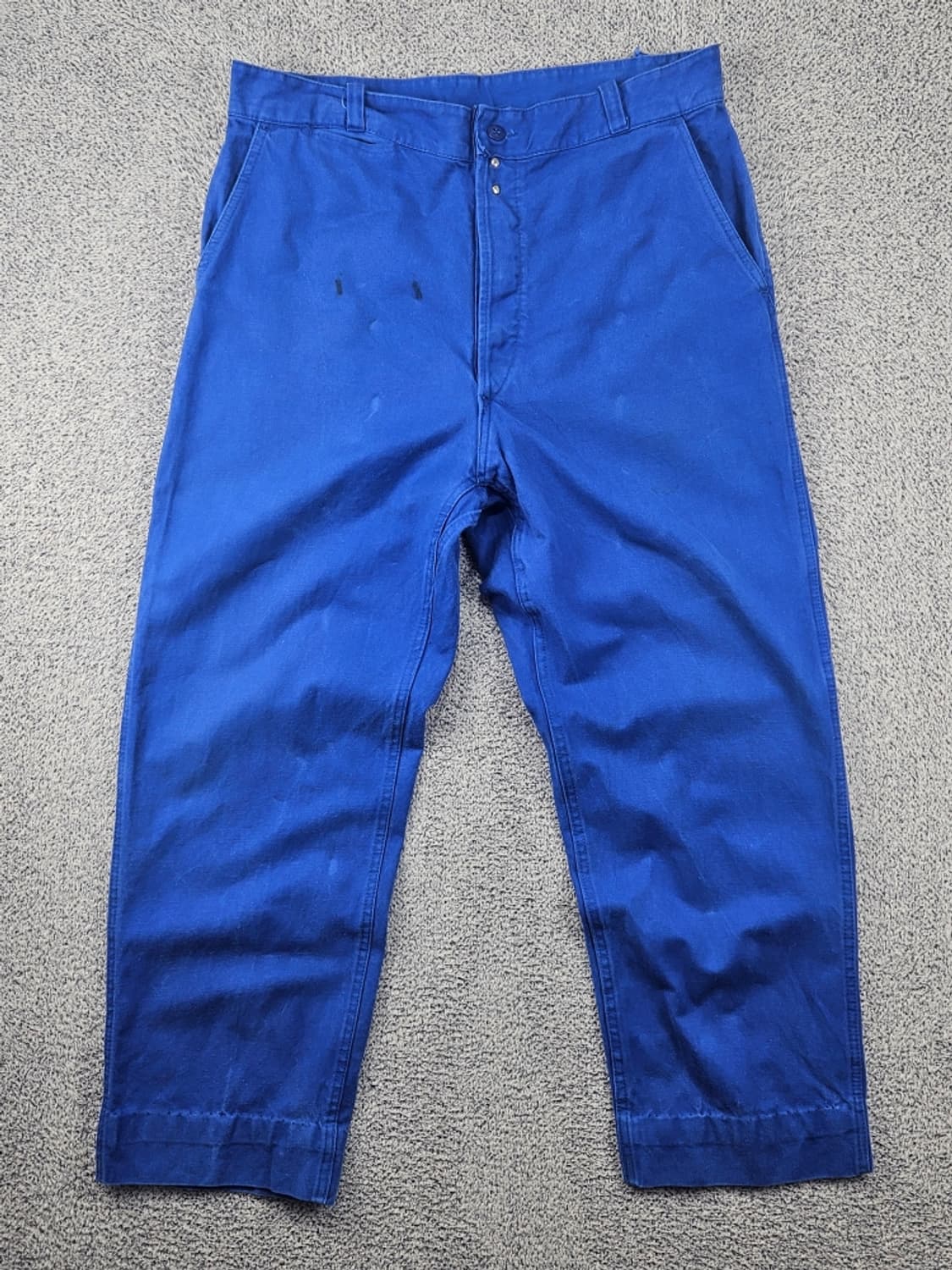 빈티지 프렌치 워크 팬츠 ( 34"추정 ) / 11832 상품이미지1