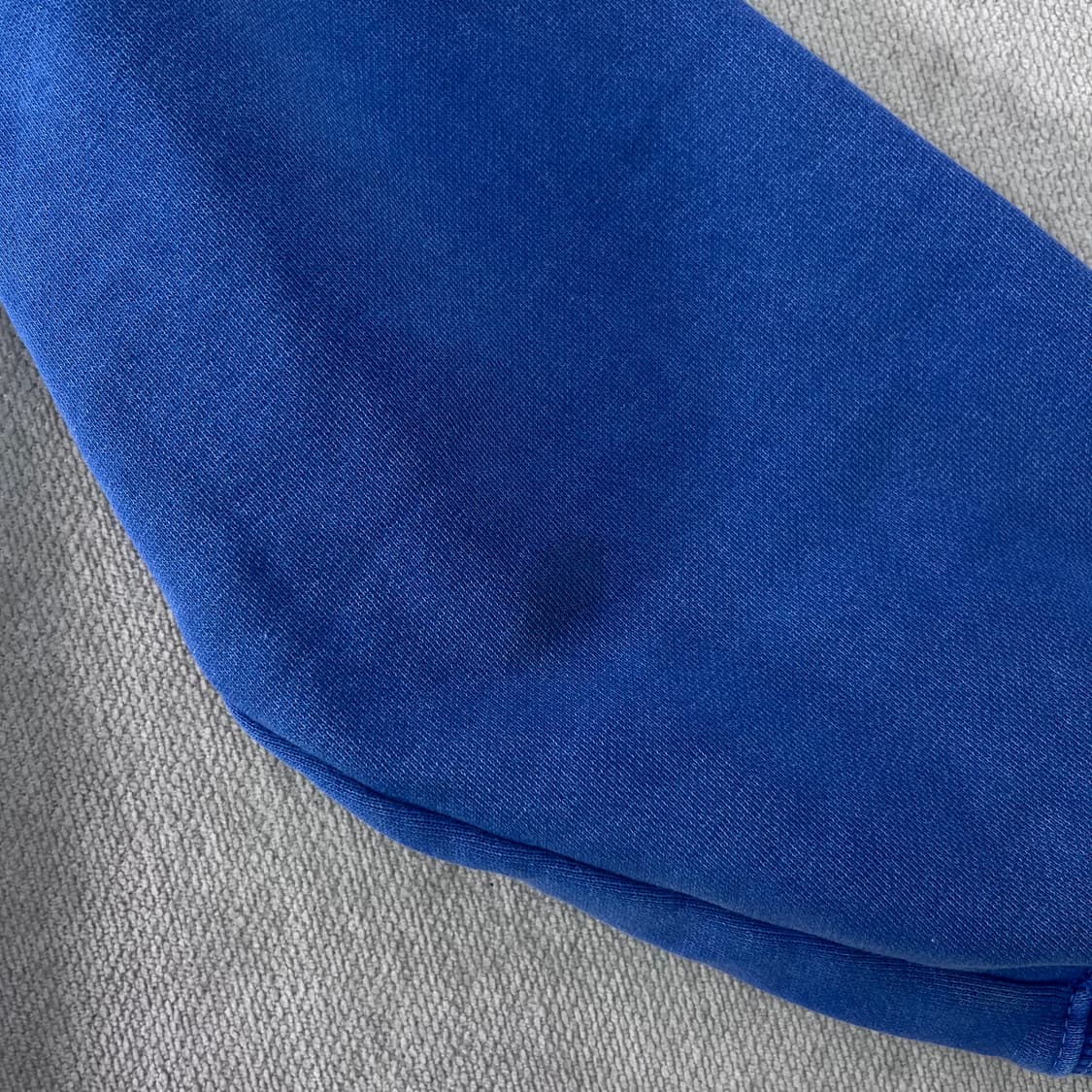 105 아이앱스튜디오 피그먼트 로얄블루 후드티 상품이미지7