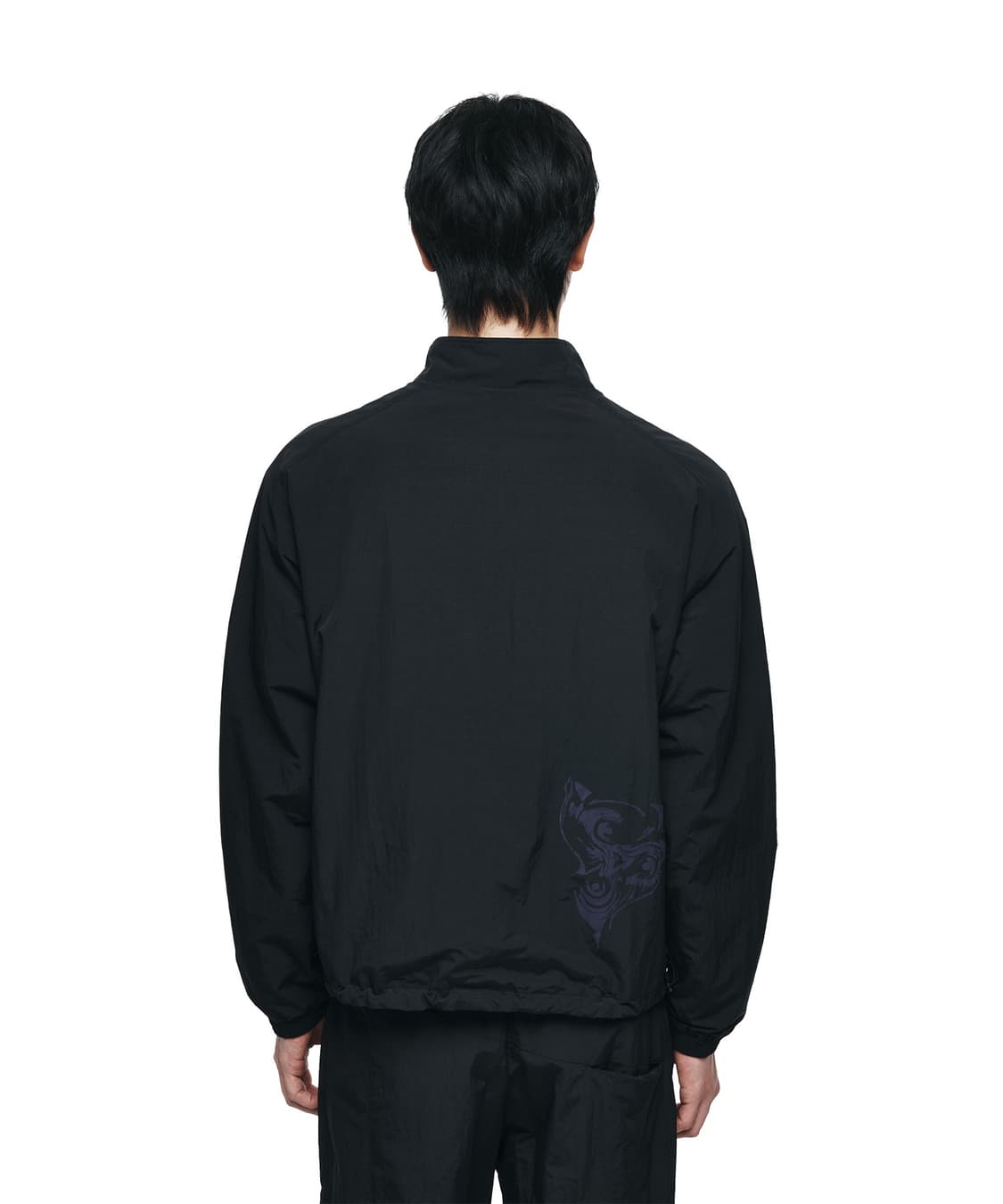 산산기어 x 롤 리버시블 보이드 본 자켓 블랙 상품이미지7