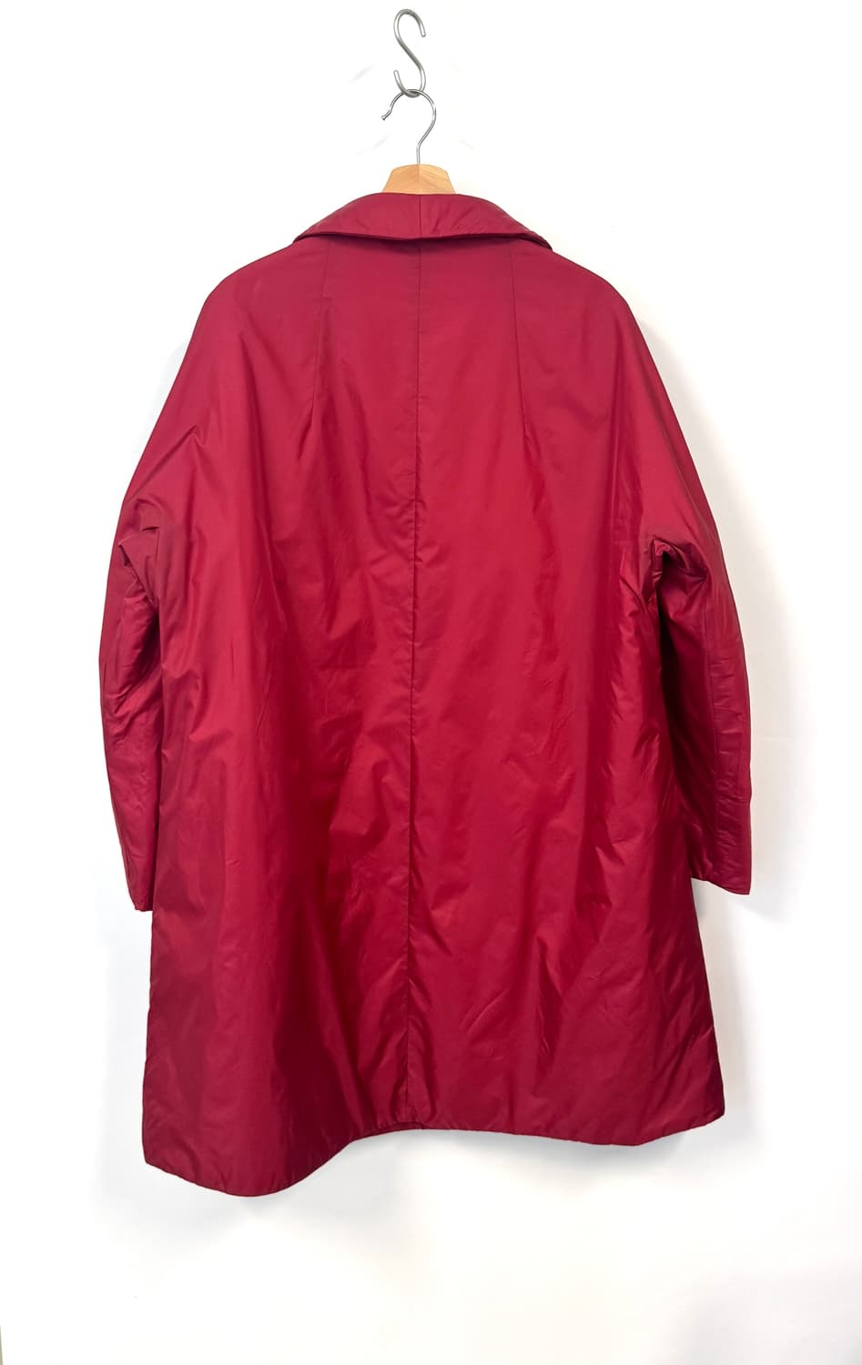 ASPESI 아스페시 버건디 오버사이즈 패딩 코트 L 상품이미지2