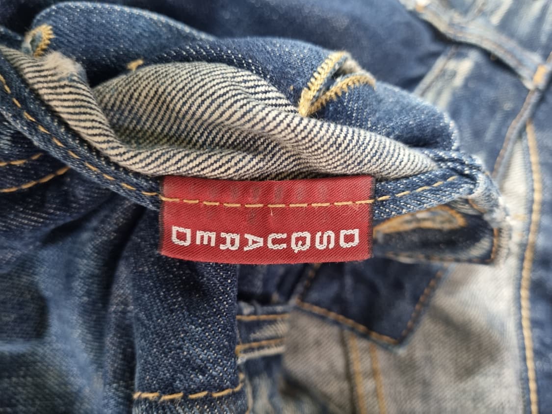 디스퀘어드2 워시드 덧뎀 청바지 (30-32인치) 상품이미지5