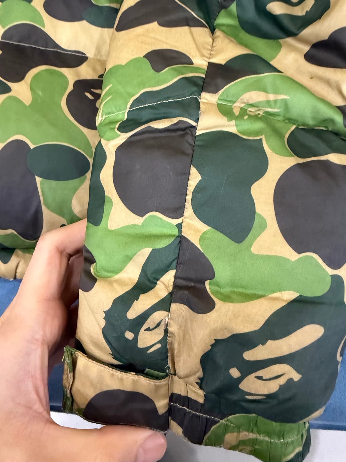 베이프 카모 다운 상품이미지2