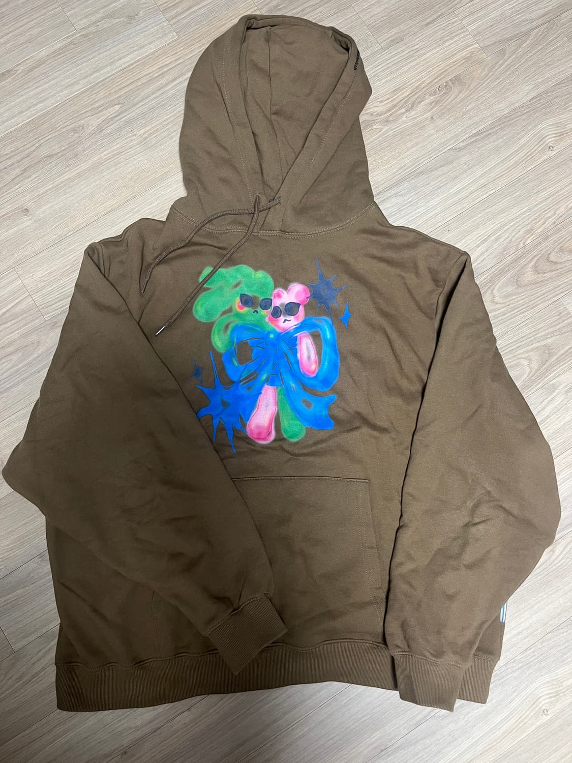 나이스고스트클럽 후드티 L 상품이미지4