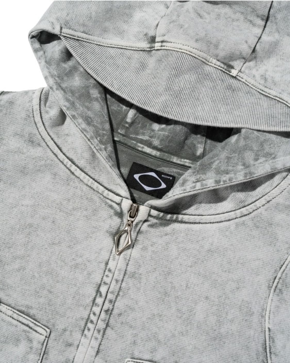 미스치프) 빅 포켓 후디 후드 집업 상품이미지6