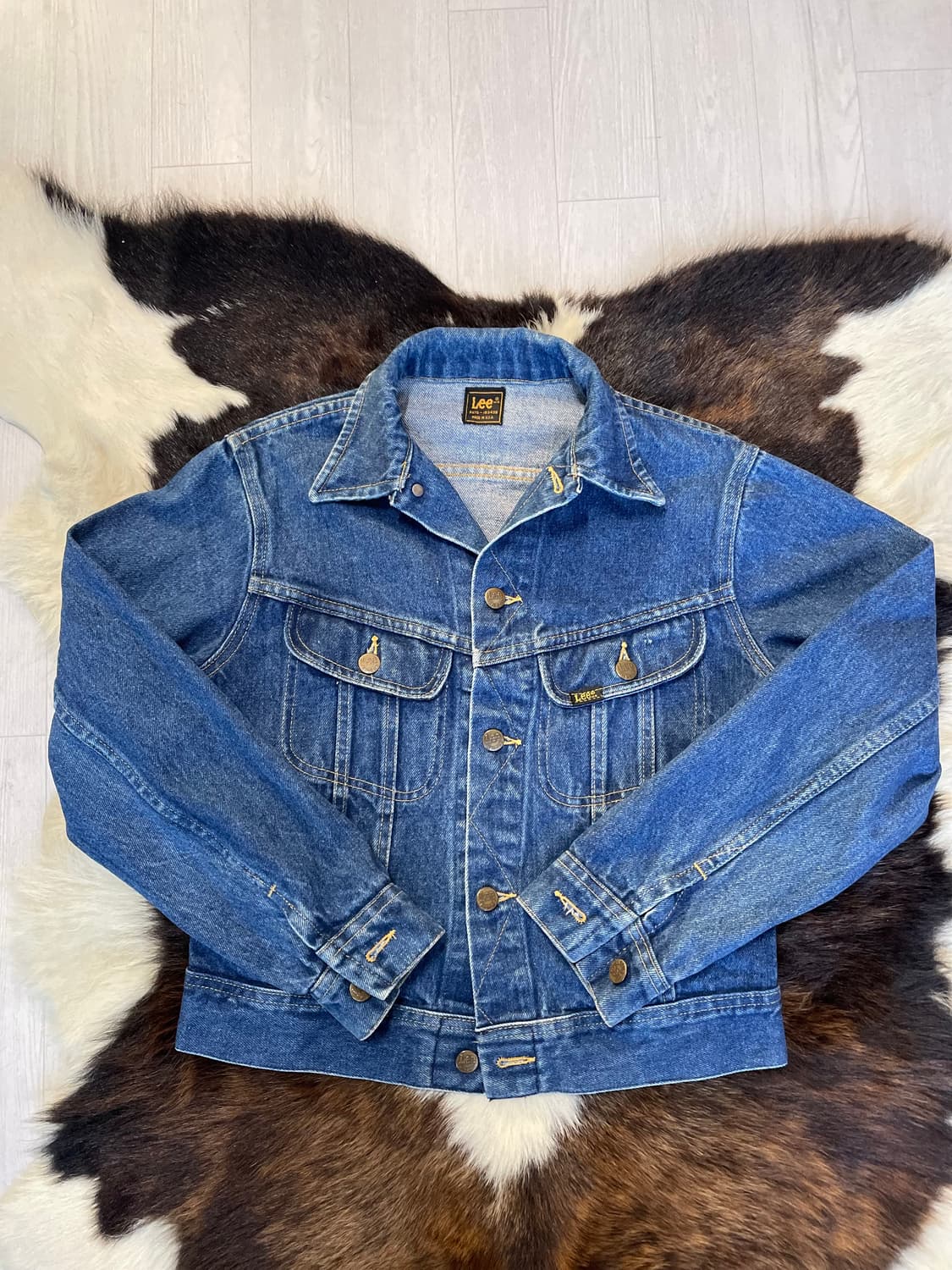 Vintage Lee 101J Jacket / 빈티지 리 데님 자켓 상품이미지1