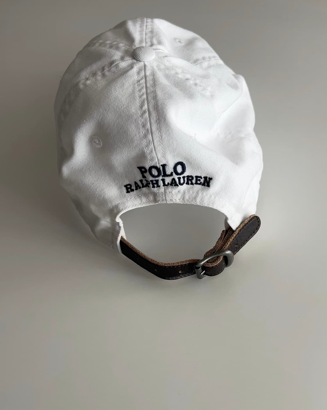 폴로 랄프로렌 럭비셔츠 자수 트윌 볼캡 상품이미지4