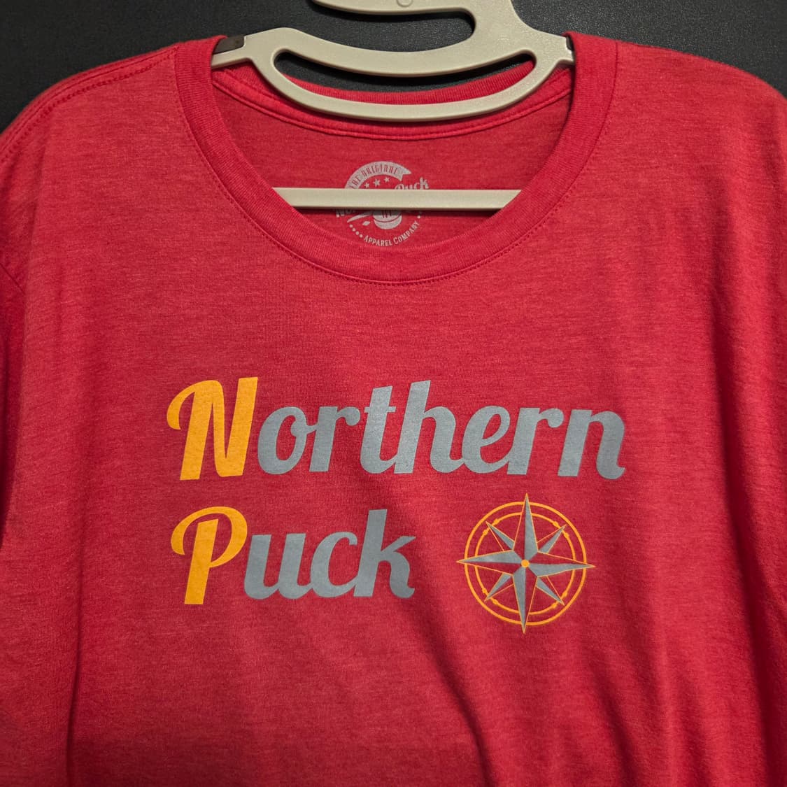 Northern Puck 빈티지 반팔 티셔츠 L(100) 상품이미지2