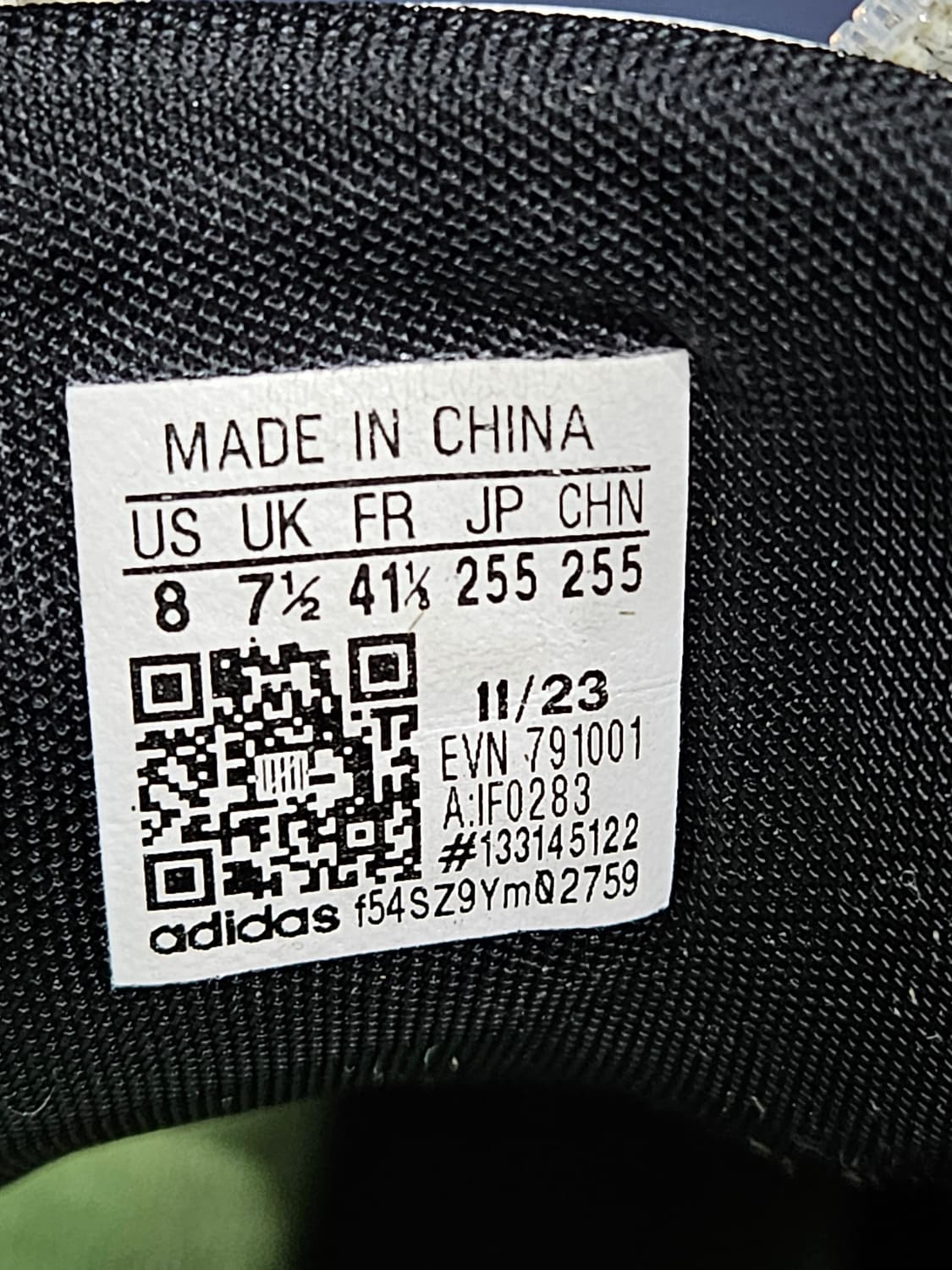 아디다스 솔라모션 보아 24 화이트 남성 260 골프화 상품이미지10