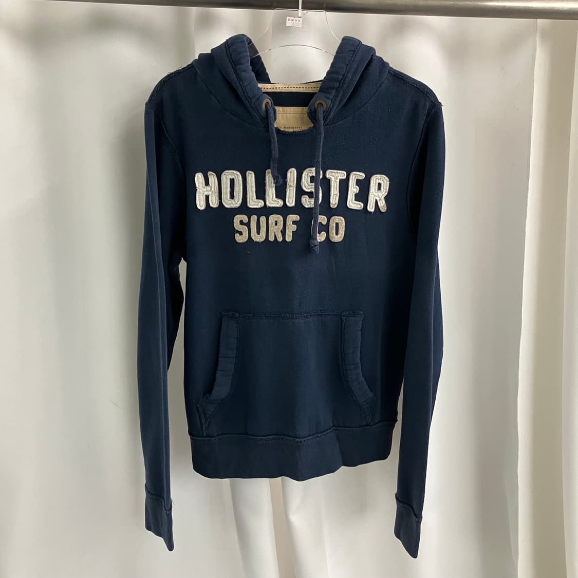 홀리스터 네이비 후드티 S 상품이미지1