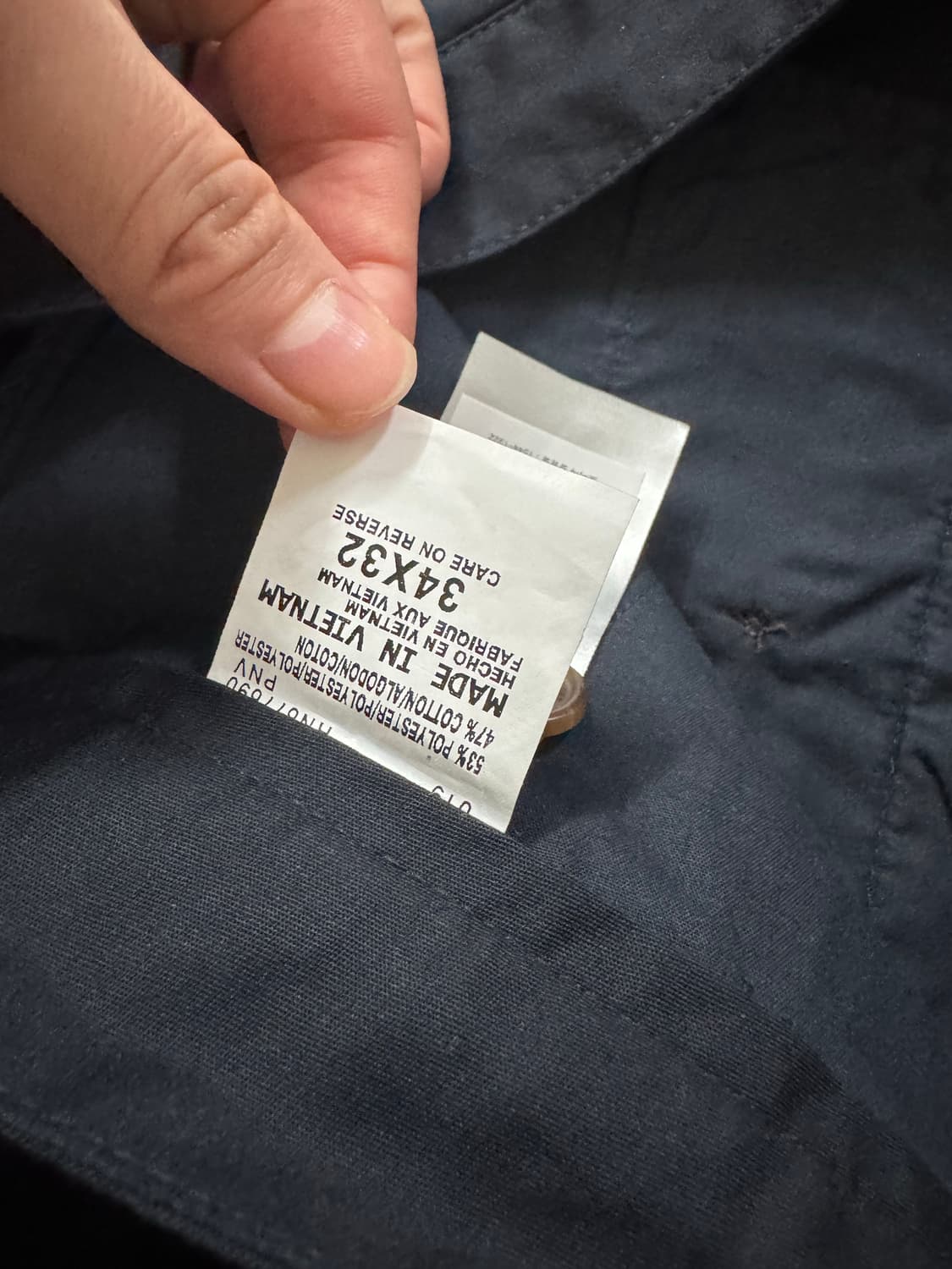 디키즈 워크팬츠 네이비 34x32 상품이미지7