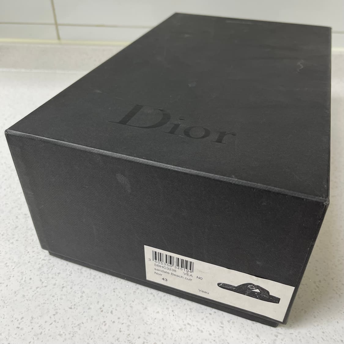 디올 Dior 샌달 43 (280~285) 상품이미지9