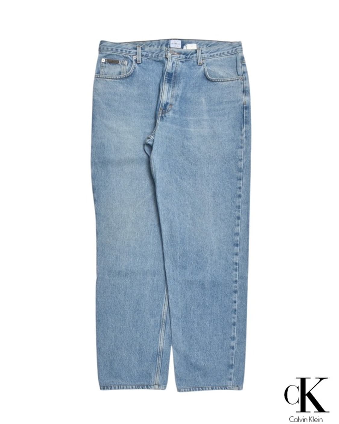 90S CK 캘빈클라인 청바지 데님팬츠 34 M0010 상품이미지1