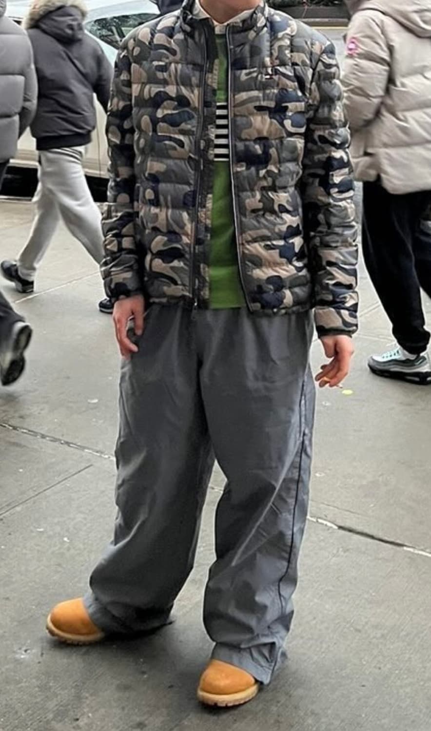 (52) Herno 에르노 리조트라인 집업 패딩 자켓 라이트베이지 상품이미지8