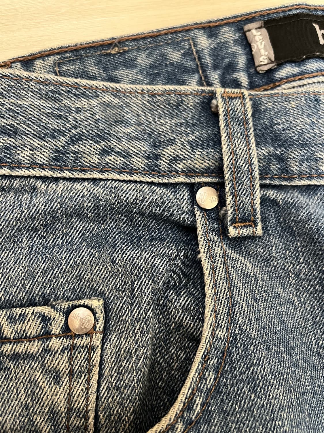 리바이스 실버탭 배기 baggy 배기진 데님팬츠 상품이미지7