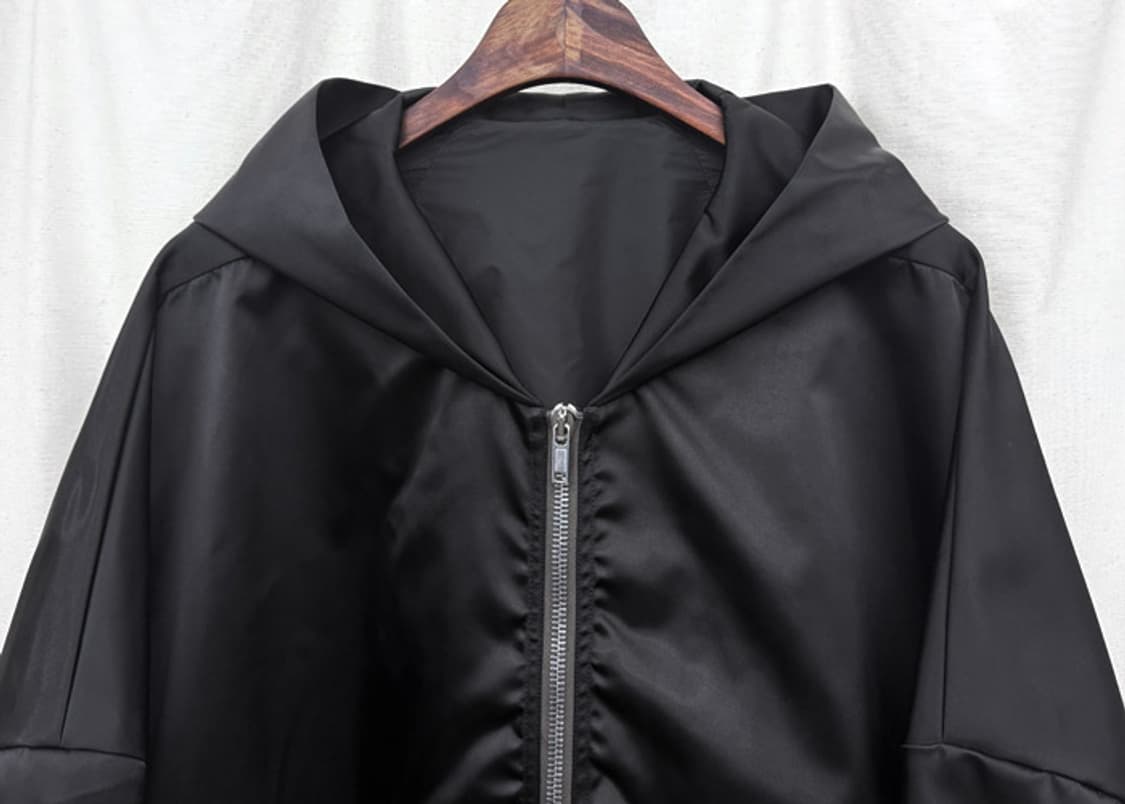 릭오웬스 점보 피터 나일론 후드 자켓 상품이미지2