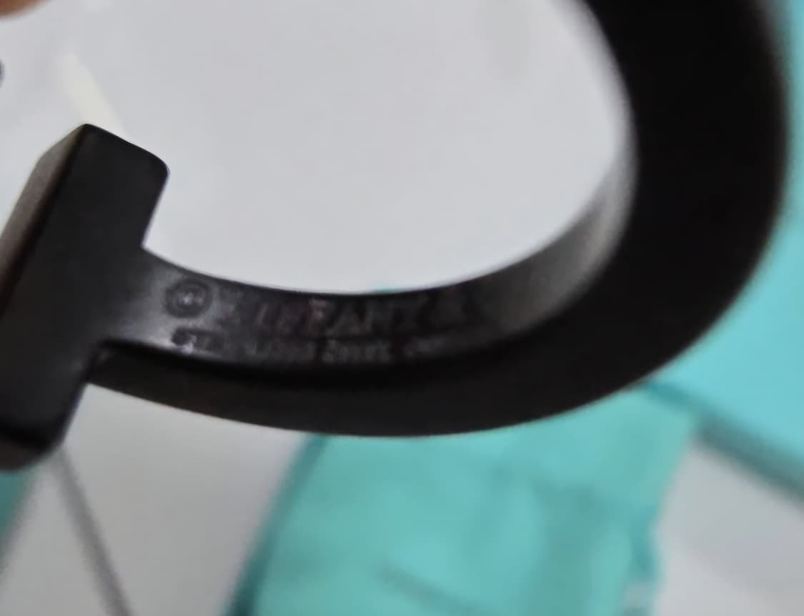 (정품) 티파니 티타늄 반지 상품이미지3