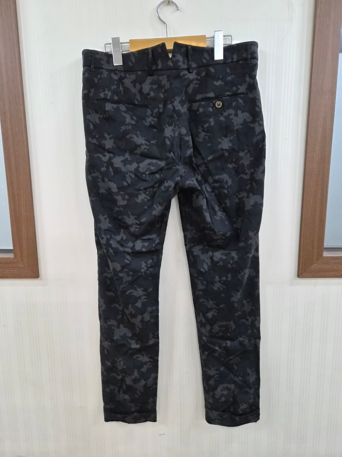 32) Berwick 베르위치 카모 슬랙스 팝니다 상품이미지2