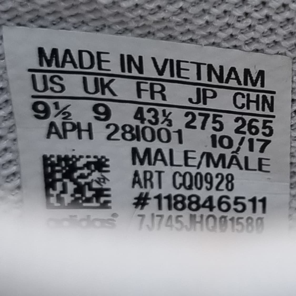 아디다스 튜블러 쉐도우 니트 운동화 275 상품이미지6