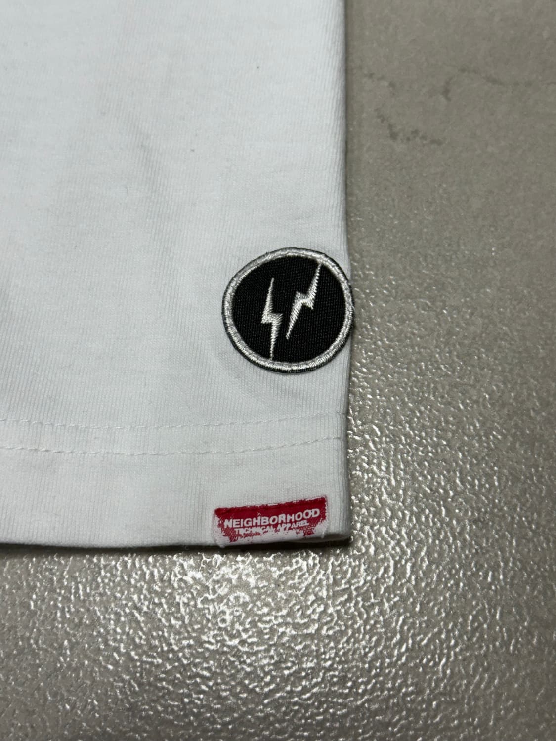 2007 네이버후드x프라그먼트 디자인 fuk u 리버시블 반팔티셔츠 상품이미지3