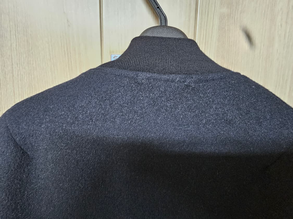 캡틴선샤인 23fw 어워드 자켓 44사이즈 블랙 바시티 상품이미지8