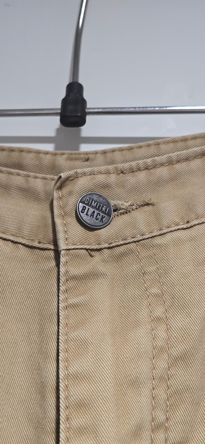 디미트리블랙 바이오워싱 카펜터 버뮤다 코튼 팬츠 상품이미지3