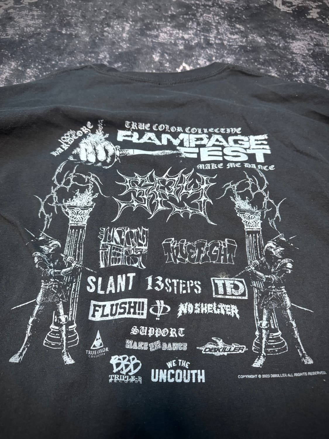 B_LONG SLEEVE T-SHIRT 상품이미지3