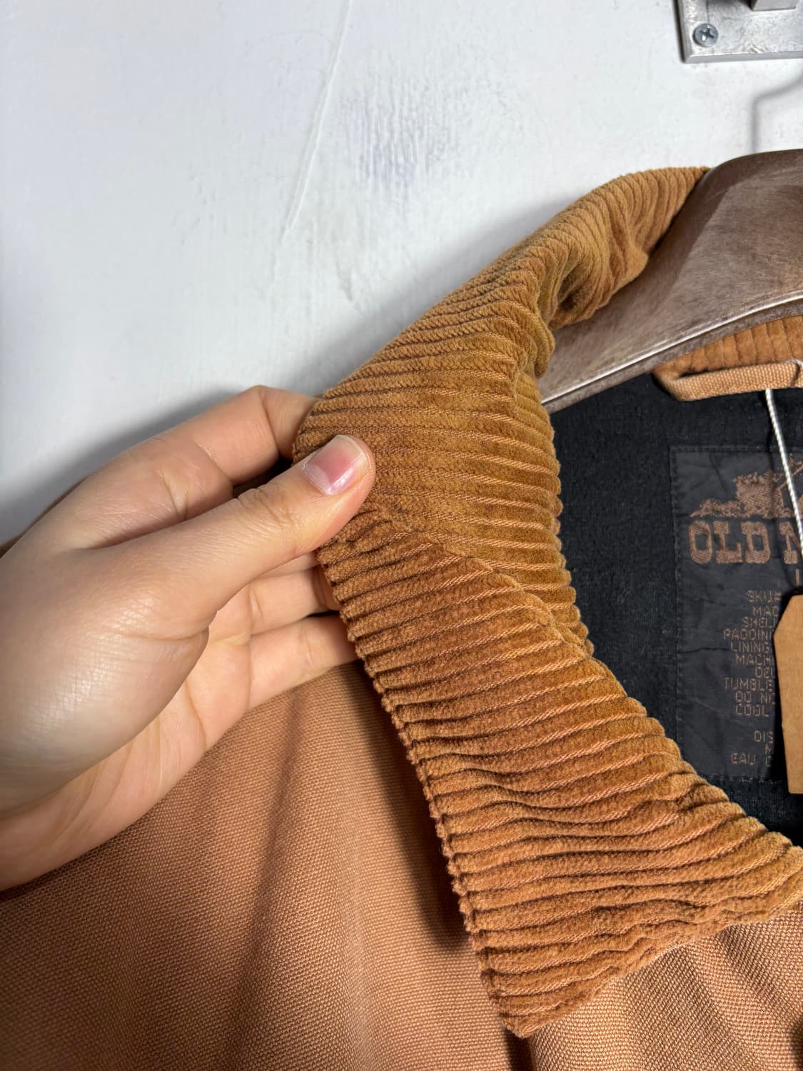 Old mill 올드 밀 워크 자켓  상품이미지5