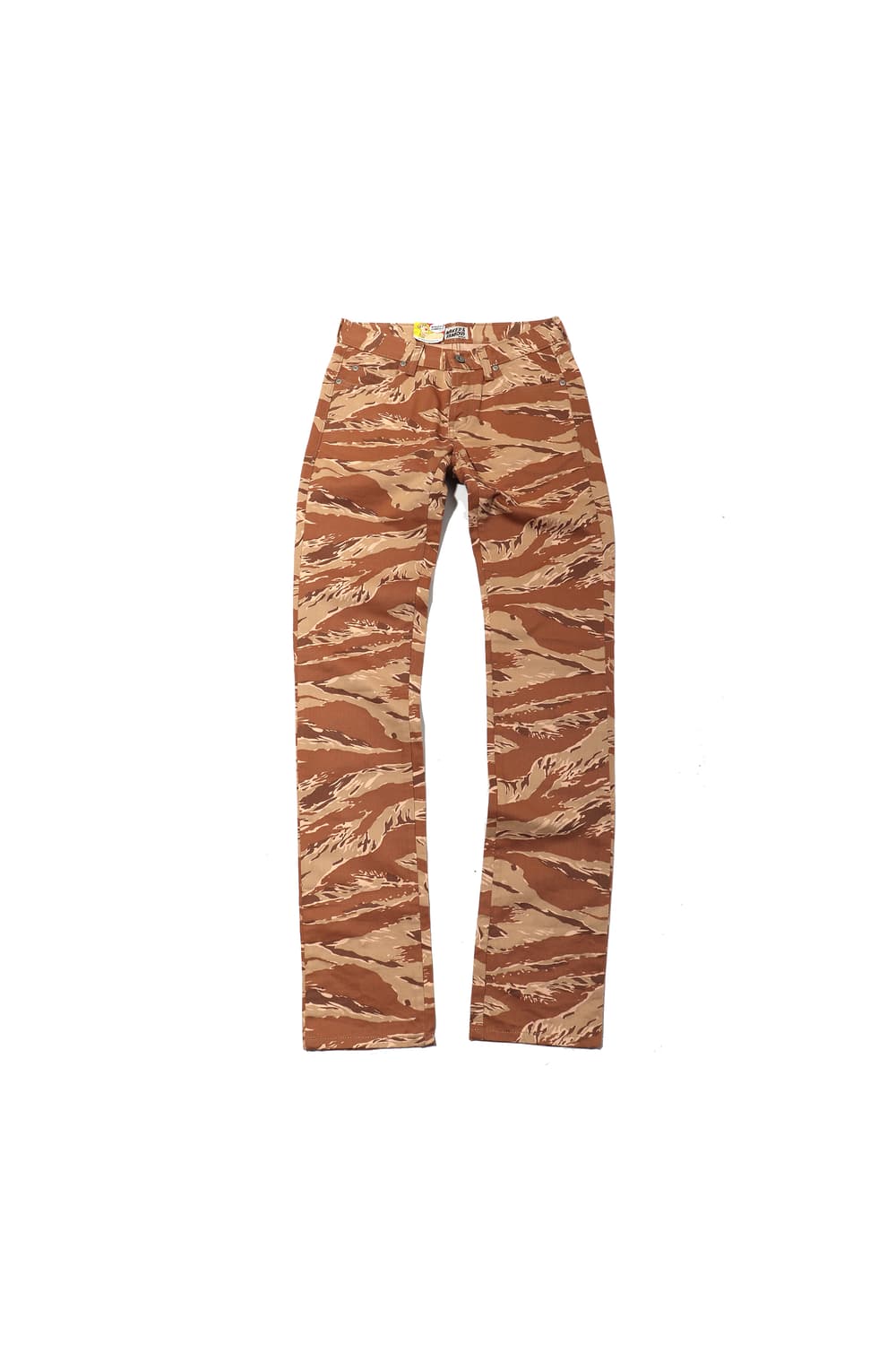 NAKED FAMOUS 미사용 타이거 슬림핏 팬츠 size 30 상품이미지1