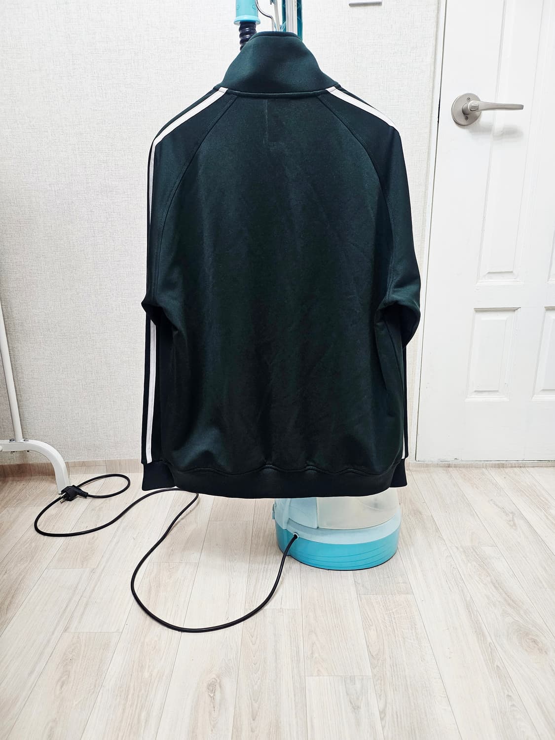 (100)L ☆초대장급☆ 아디다스 마샬아츠 [딥그린] 트랙탑져지 상품이미지6