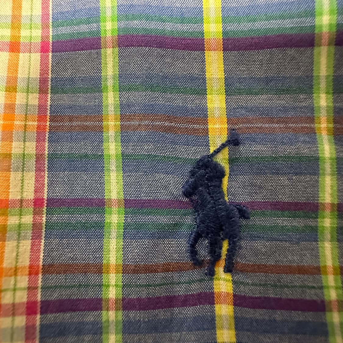 POLO RALPH LAUREN half shirt check 상품이미지3