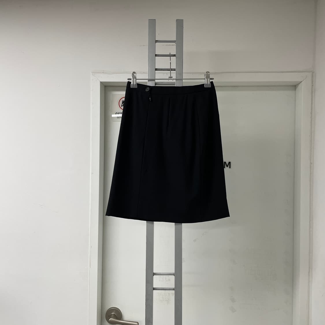셀린느 블랙 스커트 36 상품이미지4
