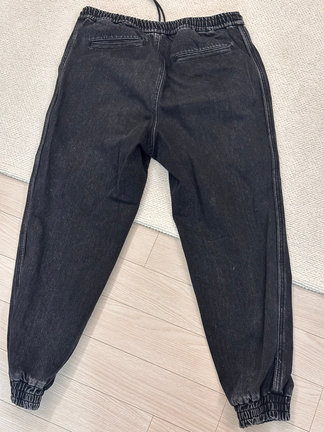 준지 유아인 트랙조거 50사이즈 상품이미지2