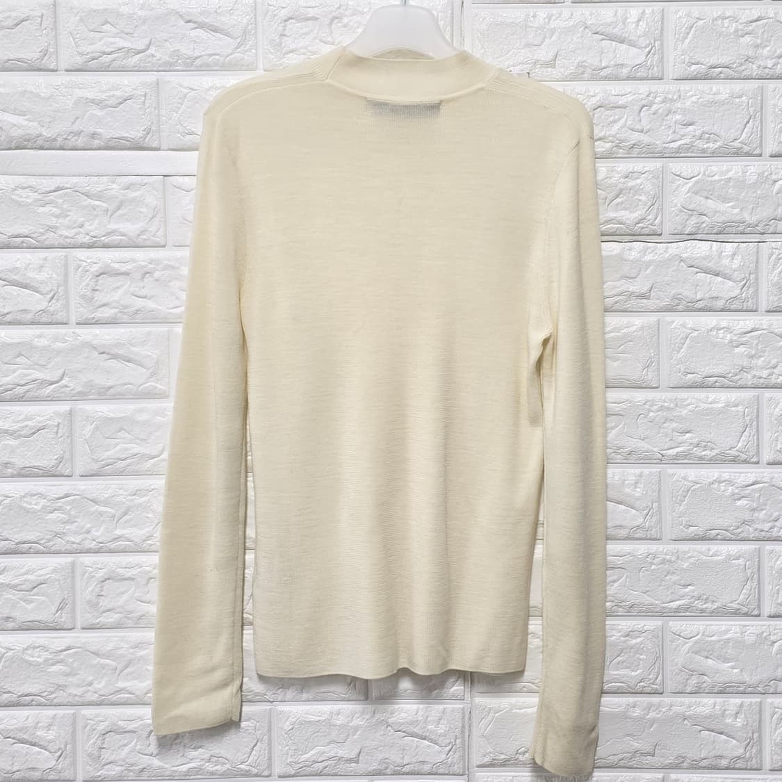 택포_ 메종 드 메이어 아이보리 울 니트 FREE 상품이미지4