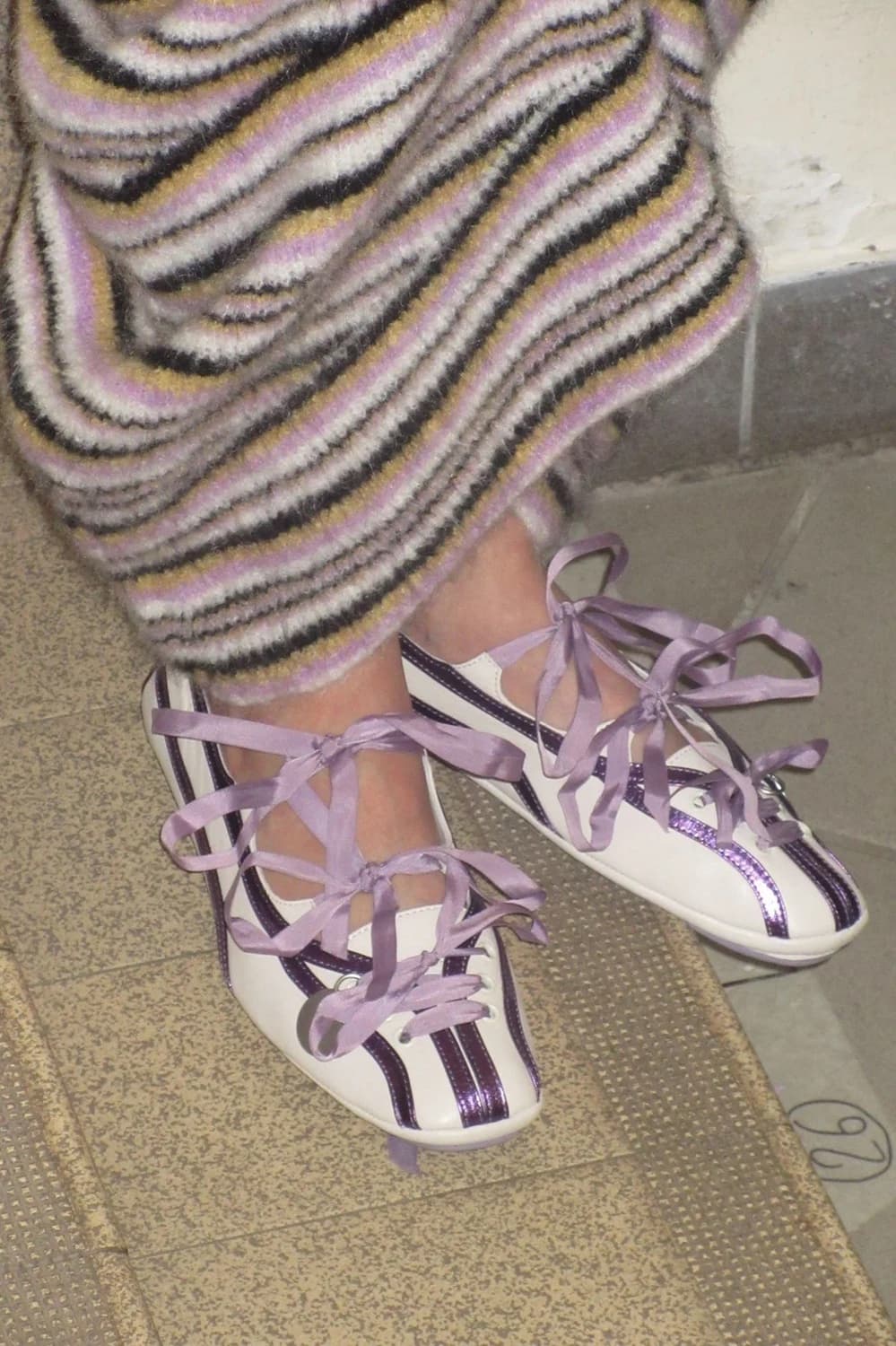 kiko kostadinov flat shoes (36 size) 상품이미지1