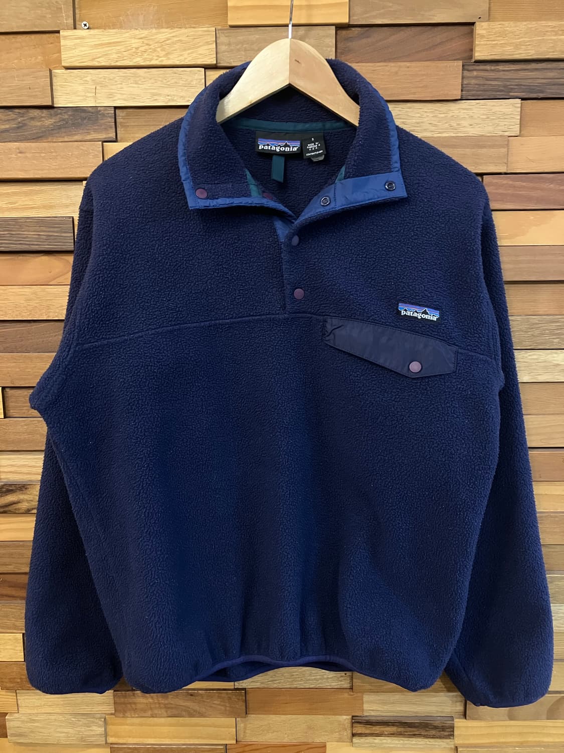 Patagonia 파타고니아 - 90s 신칠라 스냅T 상품이미지1