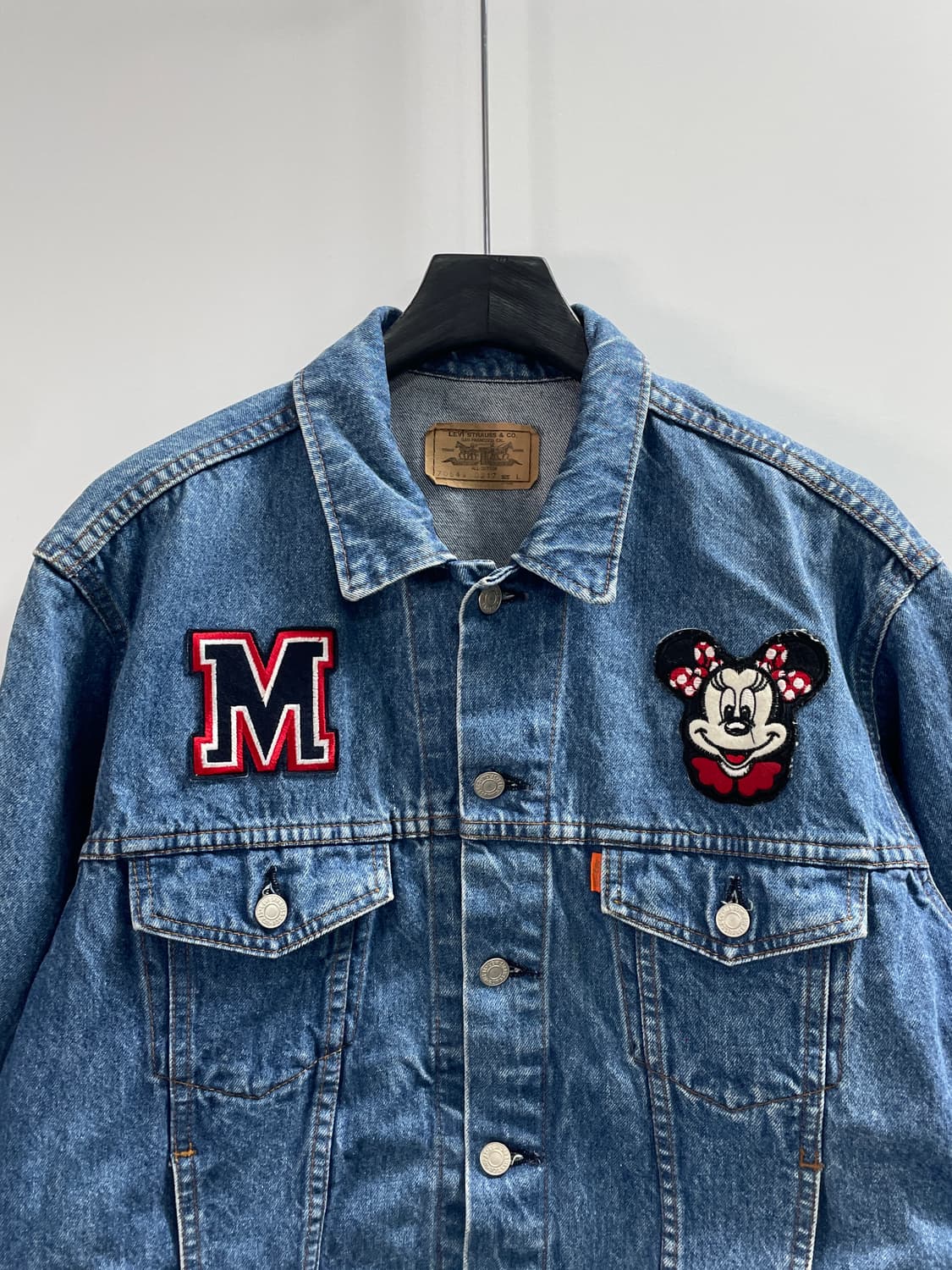 리바이스 70549 디키즈 오랜지탭 청자켓 (on.380) 상품이미지2