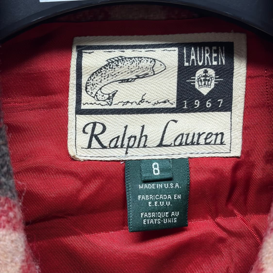 폴로 랄프로렌 1967 울 필드 자켓 상품이미지6