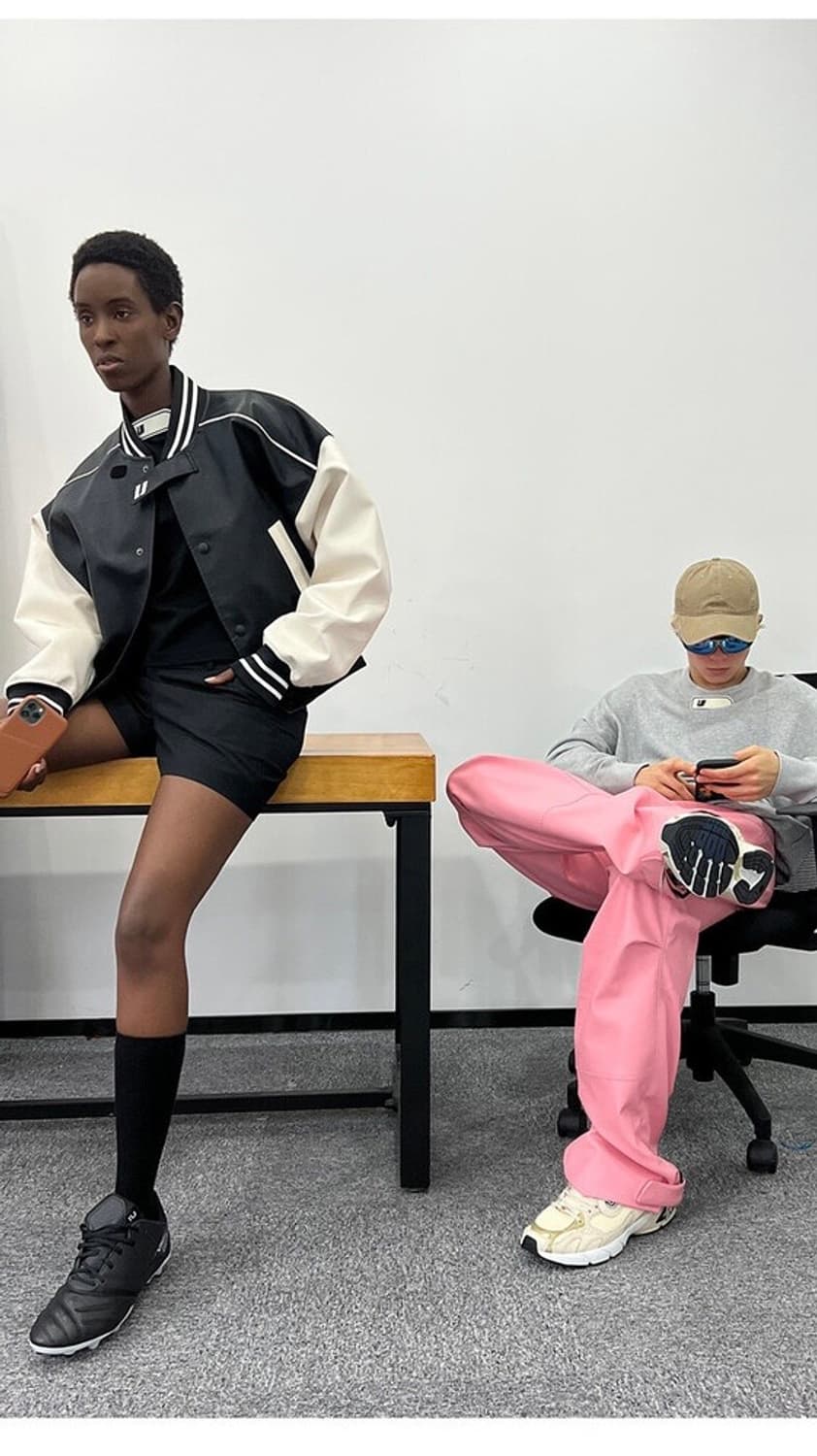 우마미즘 가죽자켓 상품이미지3