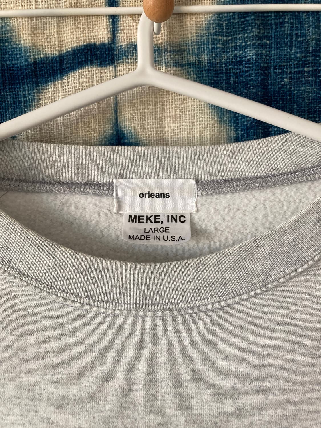 빈티지 밀리터리 맨투맨 상품이미지3