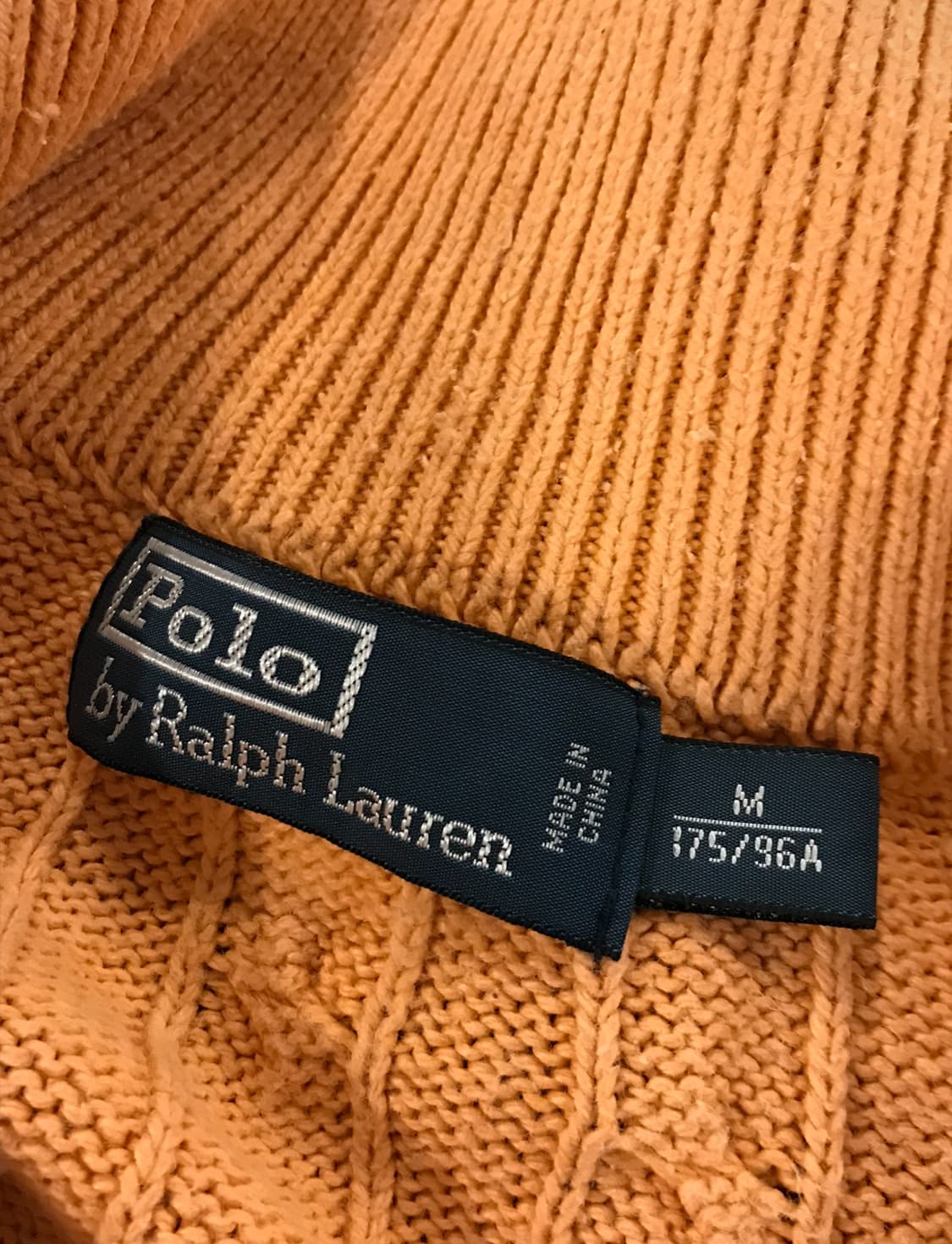 폴로 반집업 니트 상품이미지3