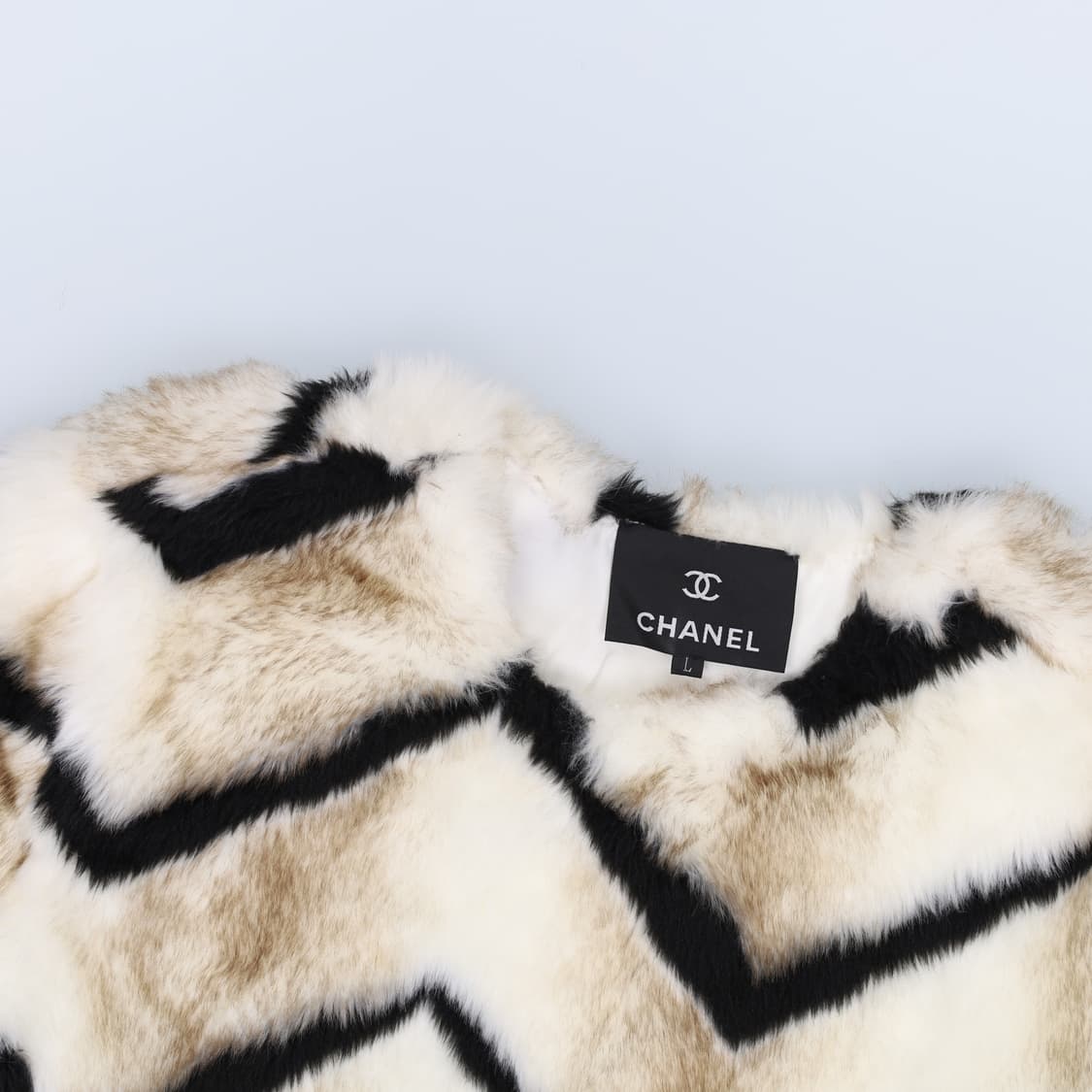 [55정도] 고급 여성 패턴 펴 니트 1229H1 상품이미지3