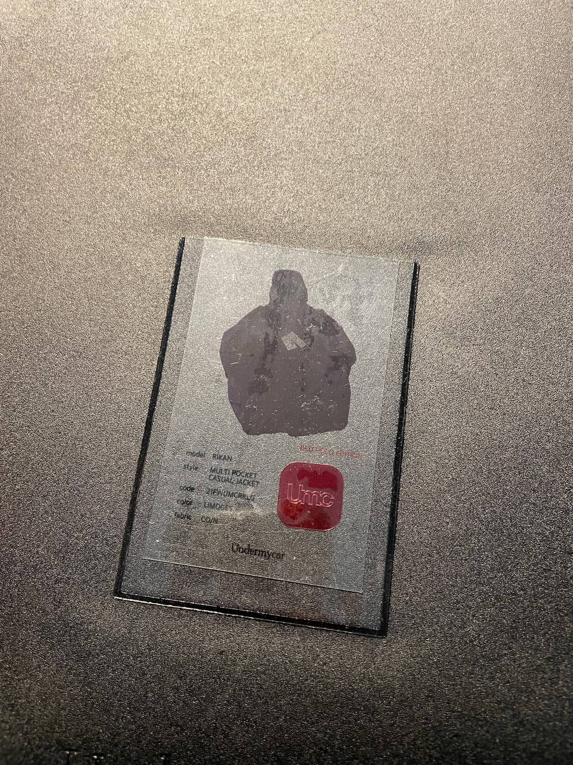 언더마이카 라이칸 리모주 21FW (레드 홀로 에디션) 1사이즈 상품이미지10