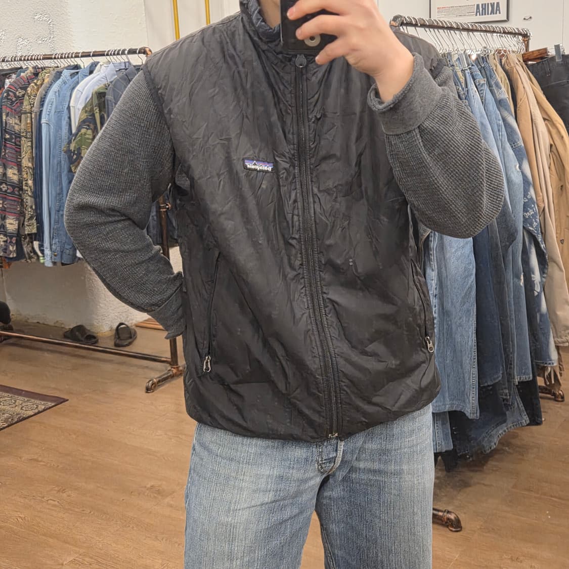 파타고니아 퍼프볼 베스트 L 상품이미지5