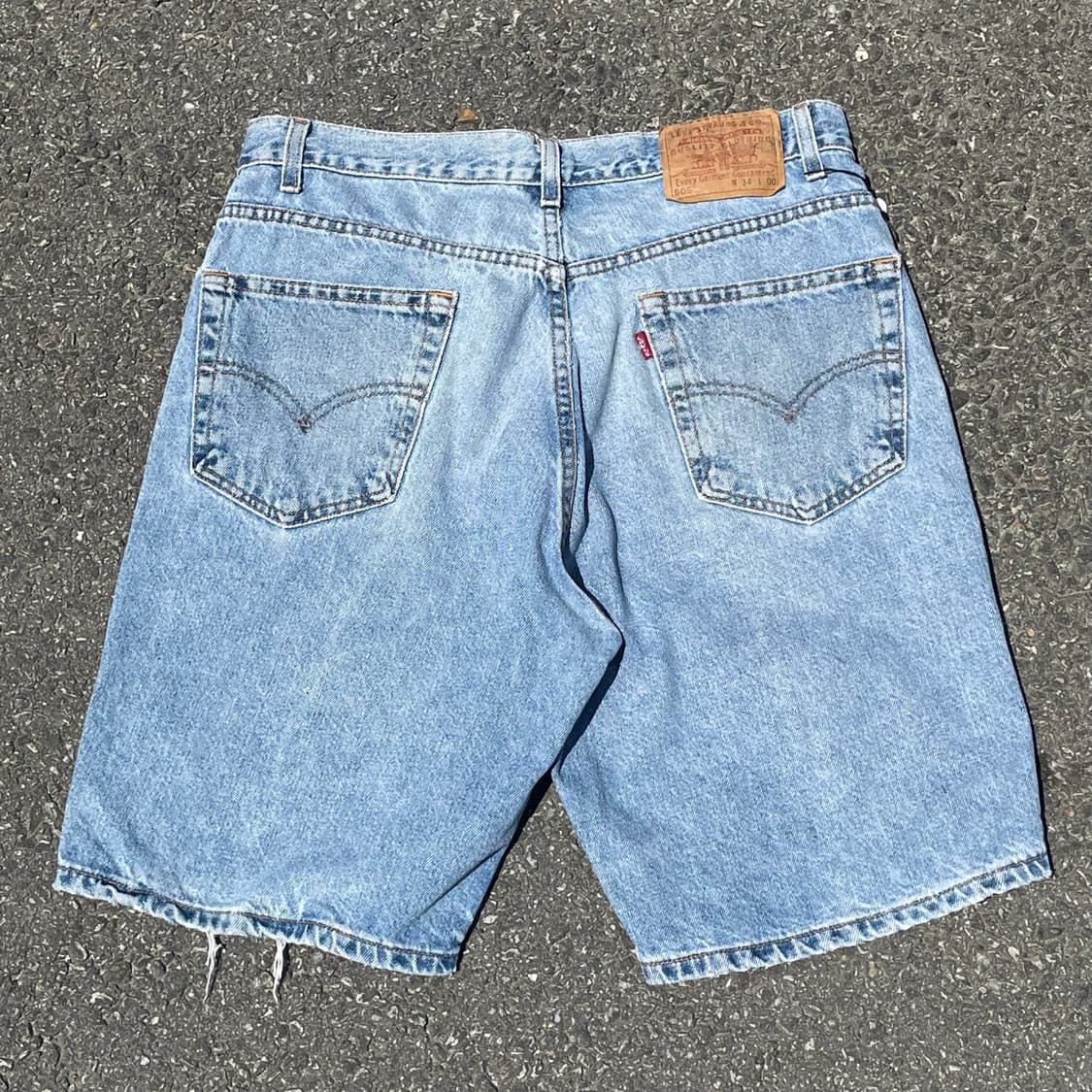 00s 리바이스 505 데님쇼츠 p665 상품이미지6