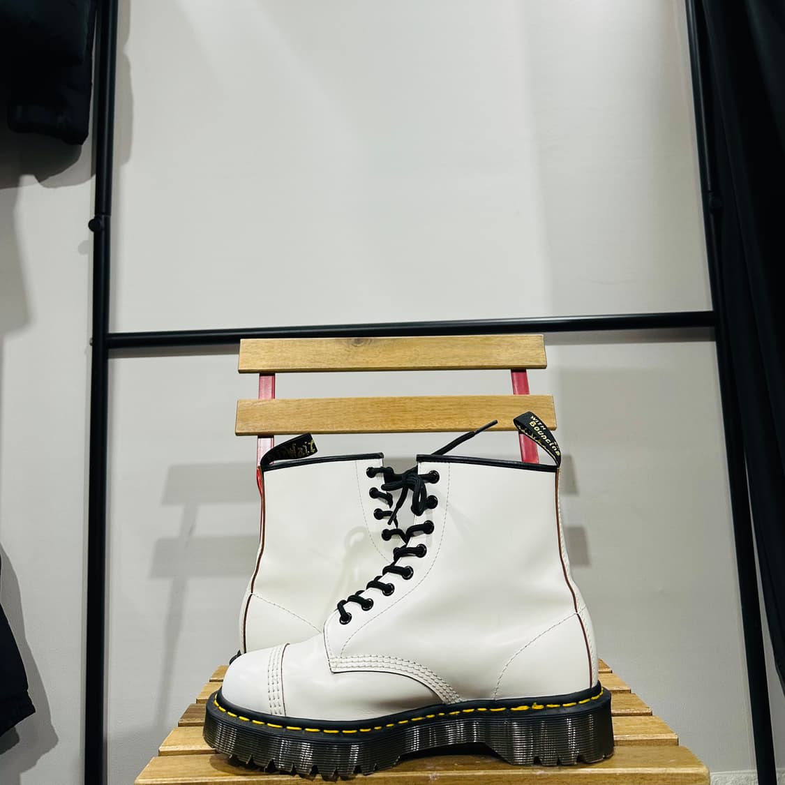 US8) 250 닥터마틴 워커 남녀공용 신발 1460 토캡벡스 상품이미지8