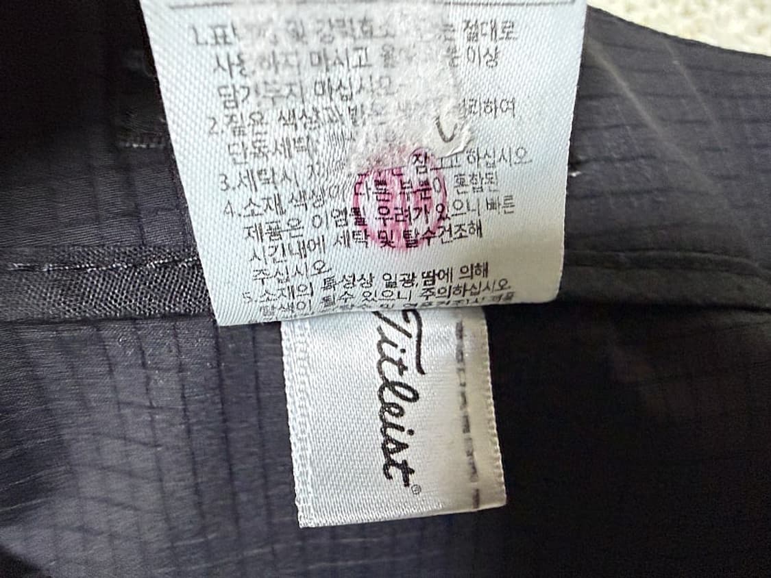 타이틀리스트 골프 반바지 여성용 27인치 상품이미지6