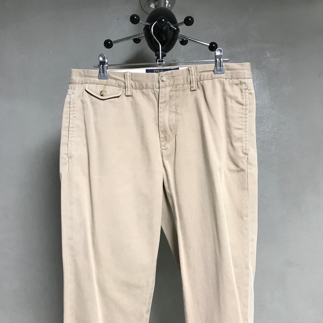 폴로 랄프로렌 베이지 치노 팬츠 6(W) 상품이미지2