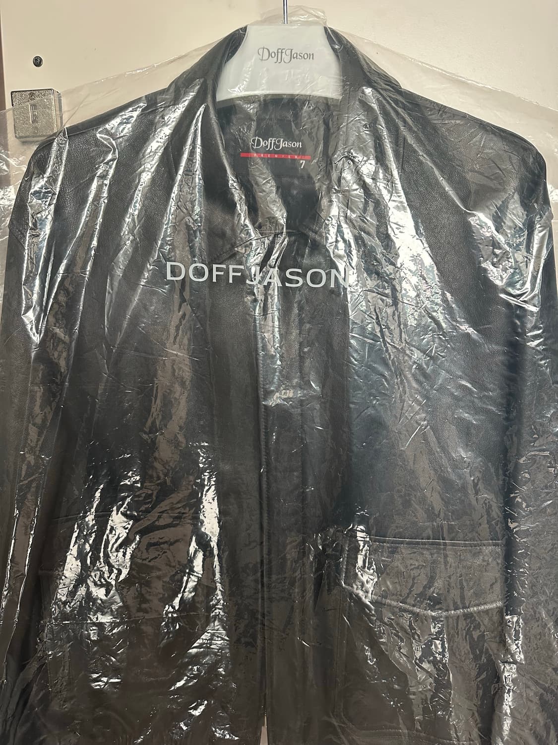 도프제이슨 프리미엄 베지터블 A-2 자켓 BLACK 상품이미지3