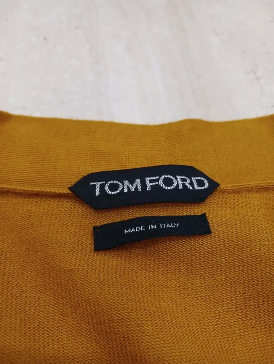 TOM FORD CASHMERE SILK CARDIGAN 상품이미지7