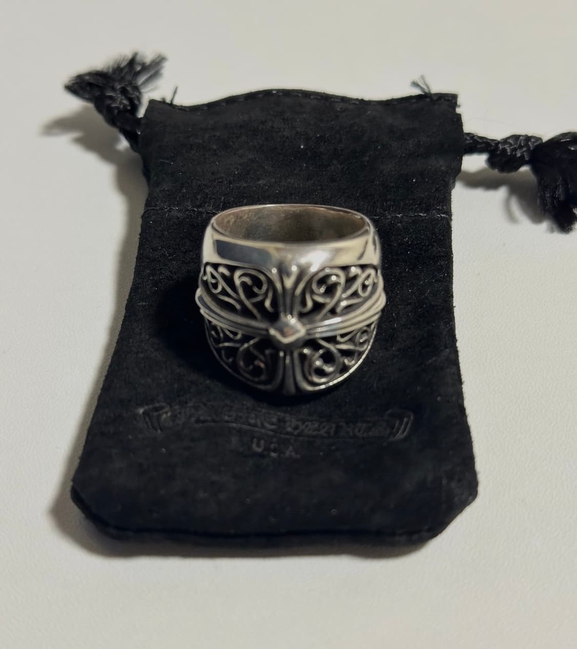 Chrome Hearts Classic Oval Ring 상품이미지9